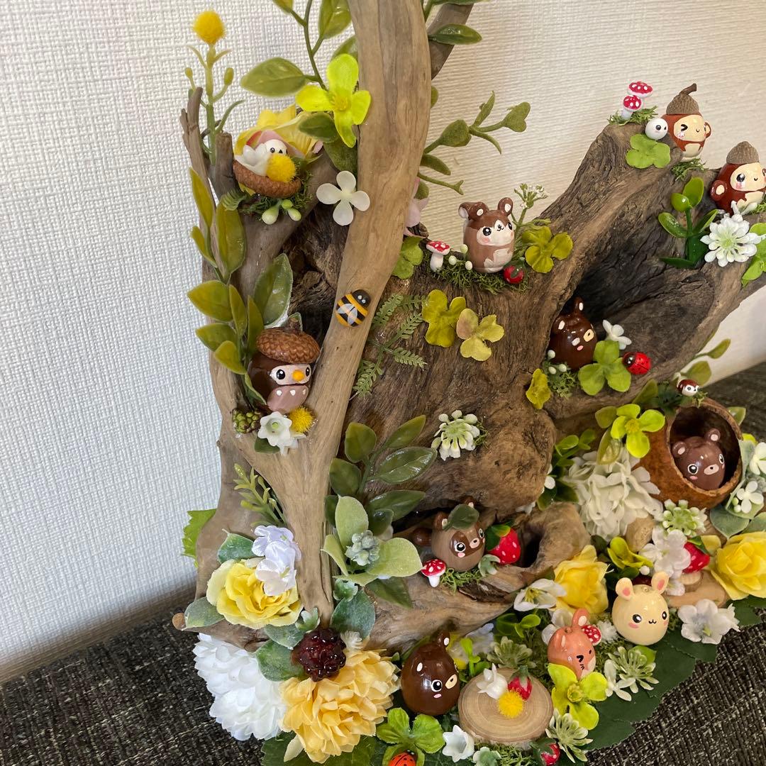 【一点もの】ひーちゃん☆ひまわりの飾り