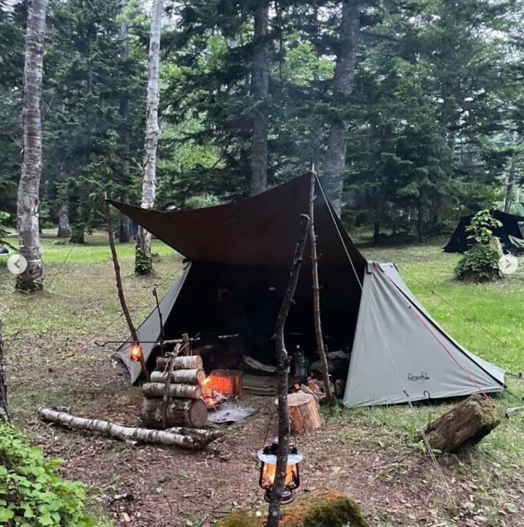 新品未使用 zivetalian 蝦夷幕 2ndロットジベタリアン 軍幕 野営