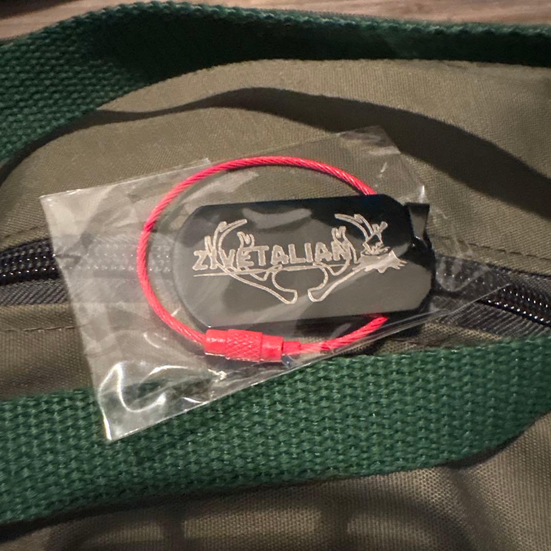 新品未使用 zivetalian 蝦夷幕 2ndロットジベタリアン 軍幕 野営