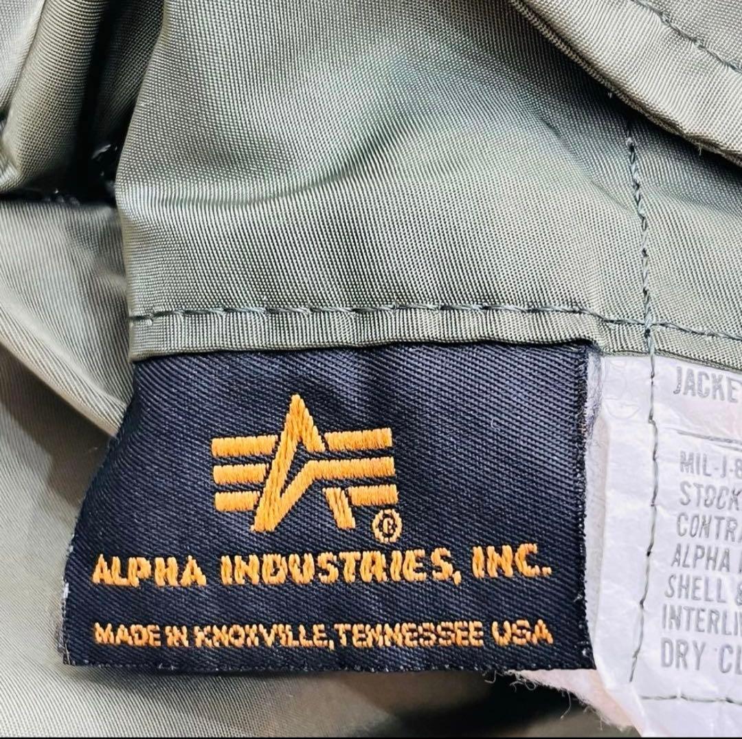 80’s 90'sVINTAGE ALPHA MA-1フライトジャケット 【L】