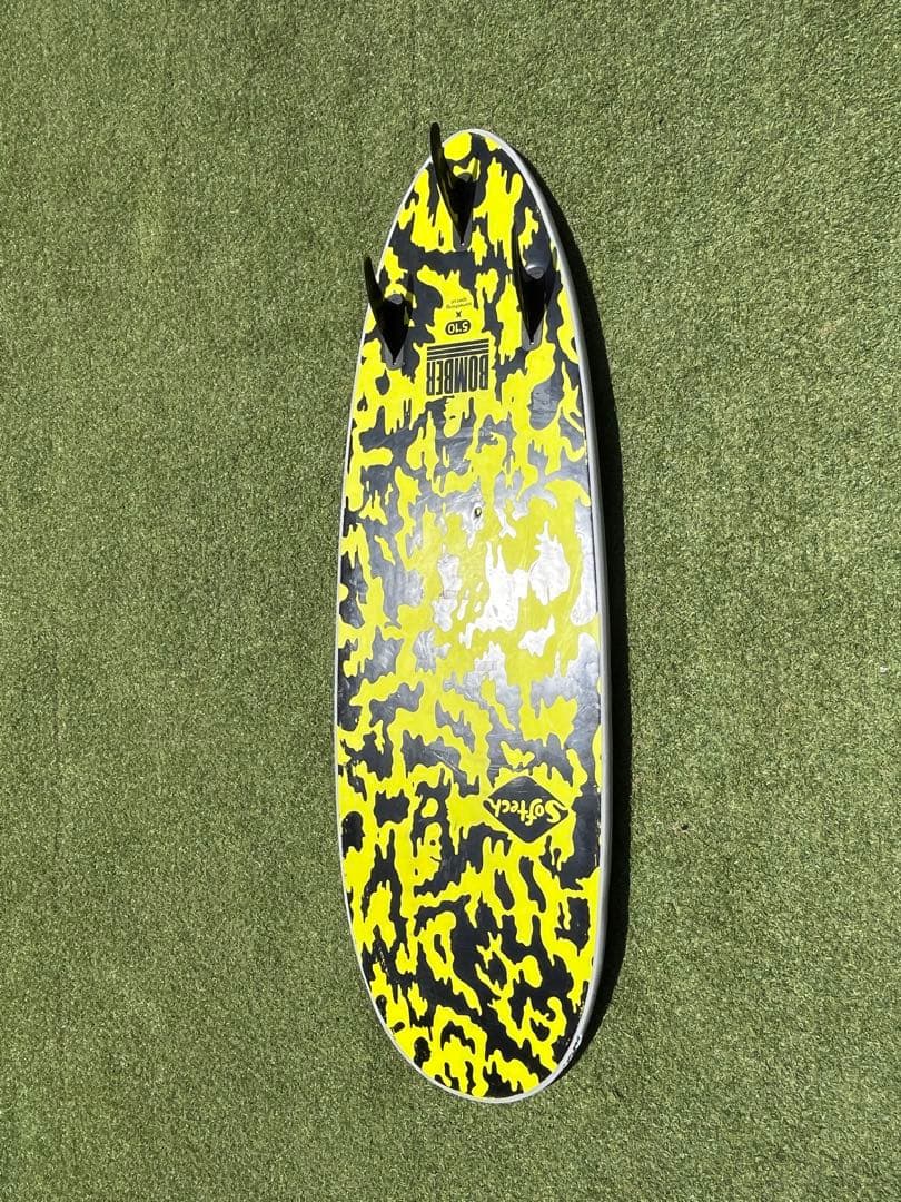 Softech BOMBER 5'10 ソフトボード 手渡しのみ マリンスポーツ