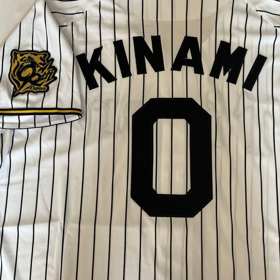 阪神タイガース　木浪聖也　ユニフォーム　Lサイズ