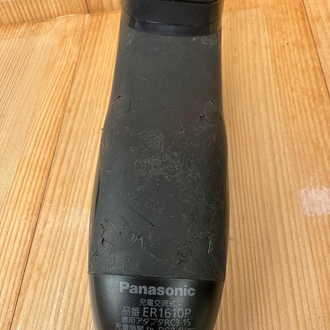 ぱな31 Panasonic ER1610Pプロバリカン　トリマー　パナソニック