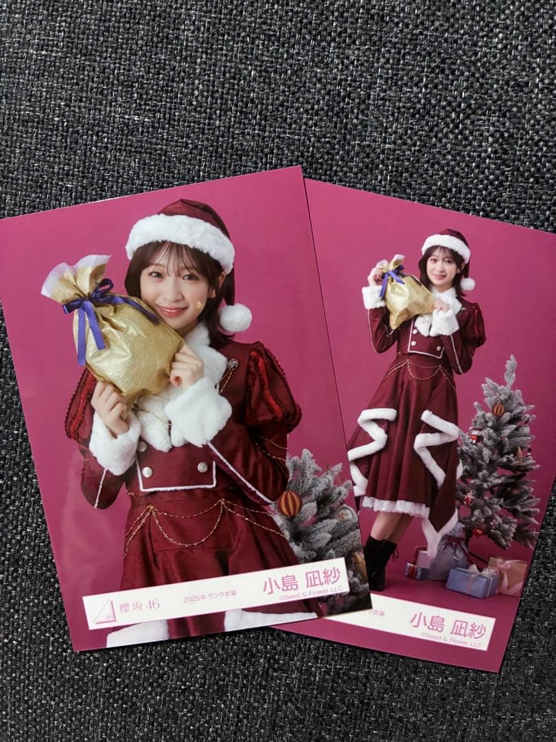 櫻坂46 小島凪紗 生写真 2025年サンタ衣装 - メルカリ