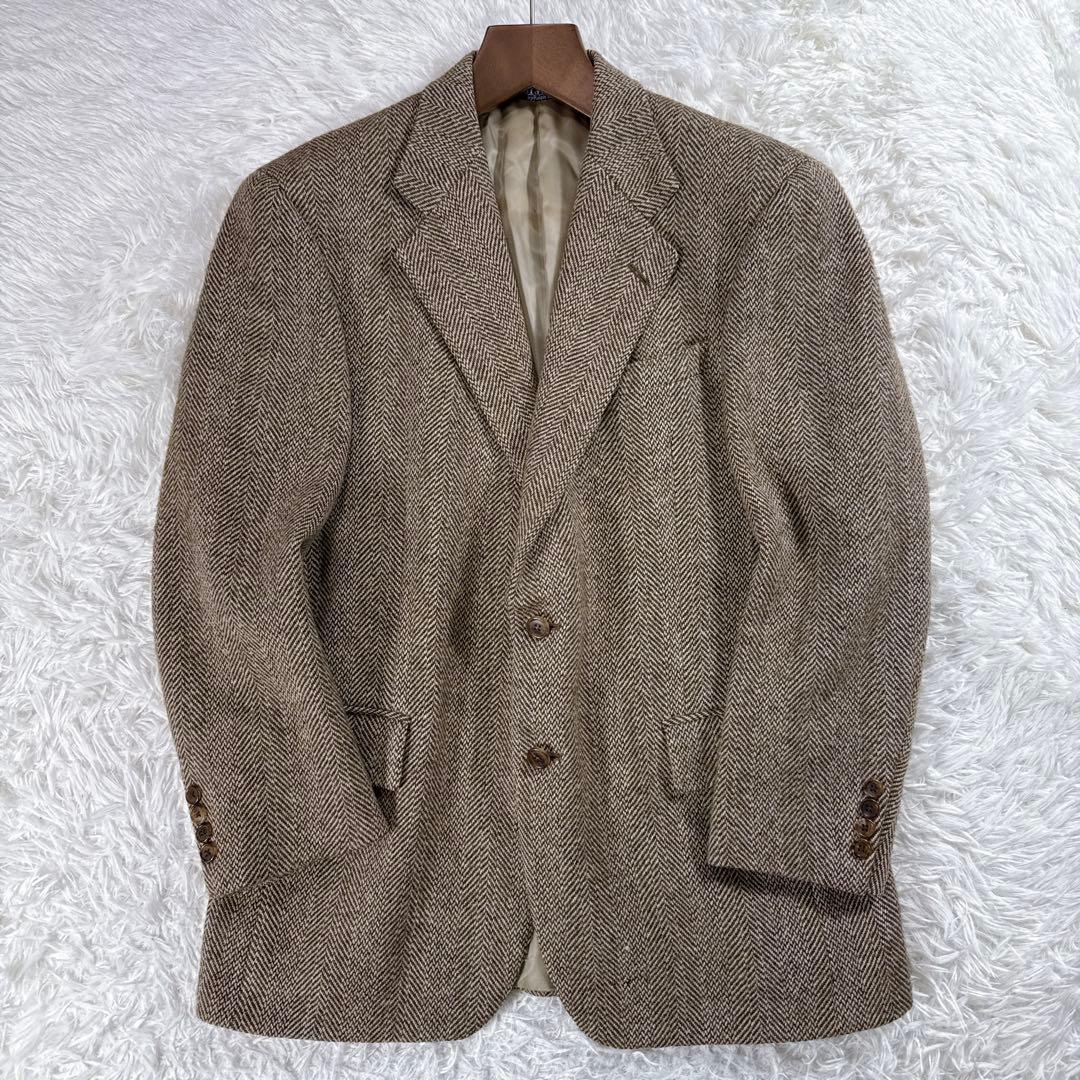 大きいサイズ】ポロバイラルフローレン ヘリンボーン ツイード