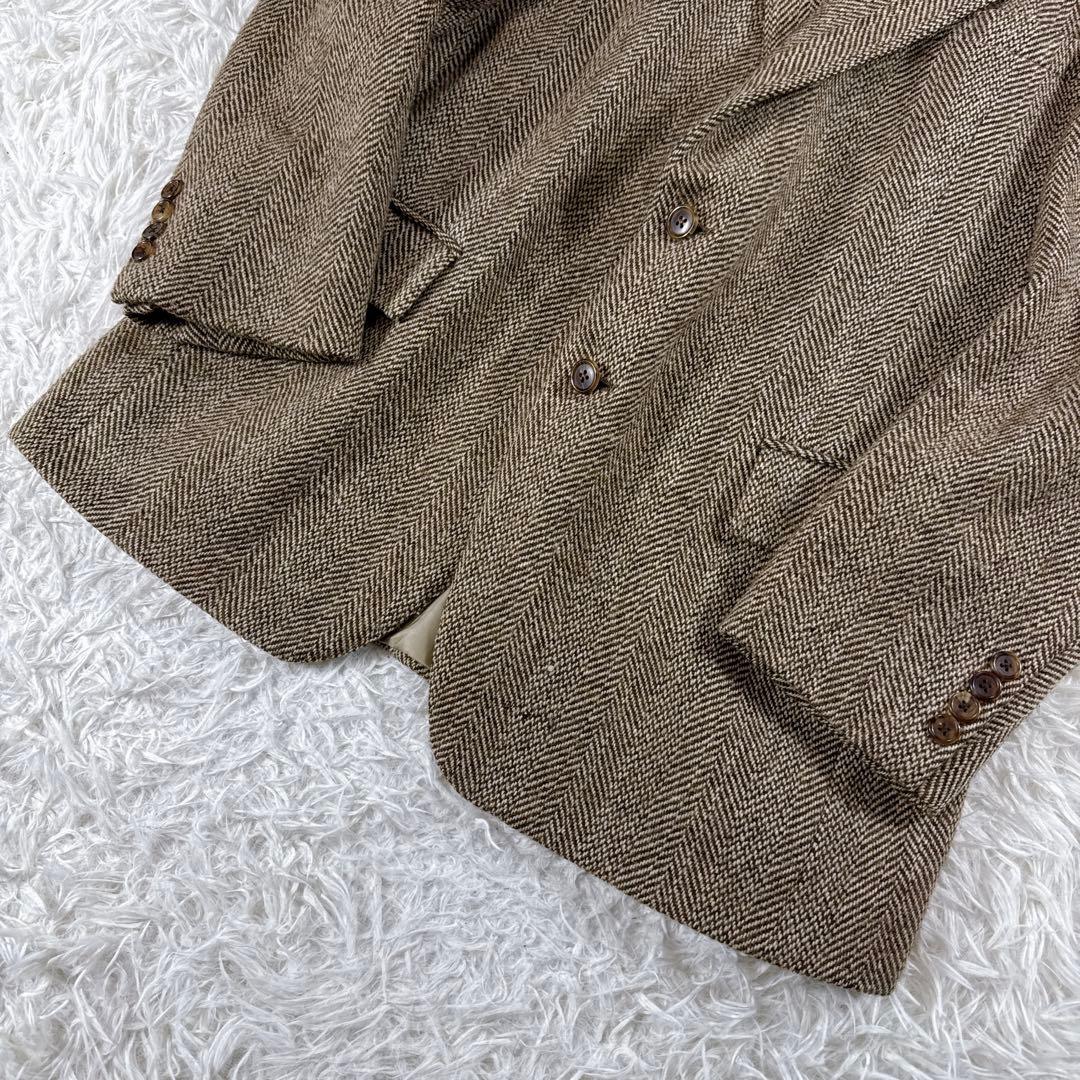 大きいサイズ】ポロバイラルフローレン ヘリンボーン ツイード