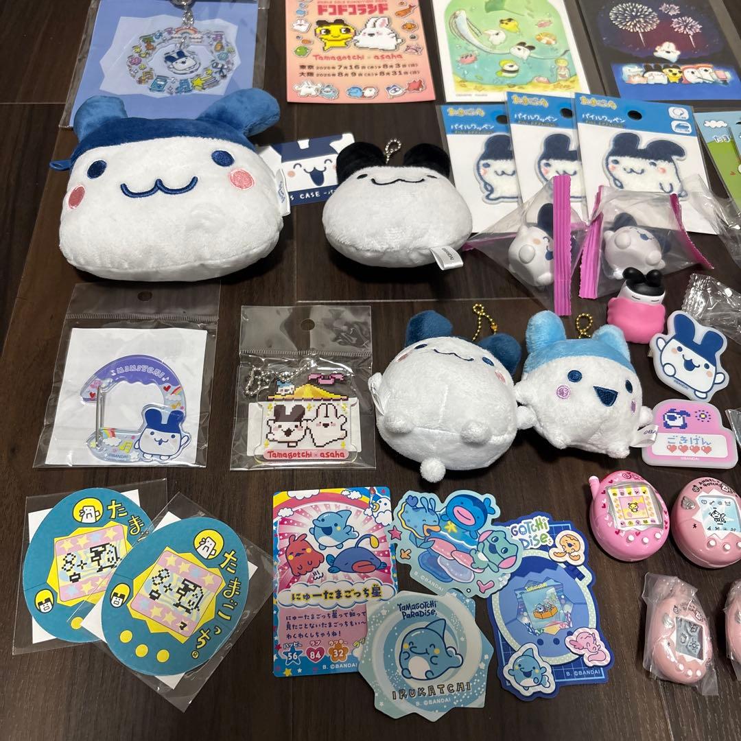 みみっち多め　たまごっちガチャ　ぬい　ドコドコ　ダイソー　キーホルダーまとめ売り