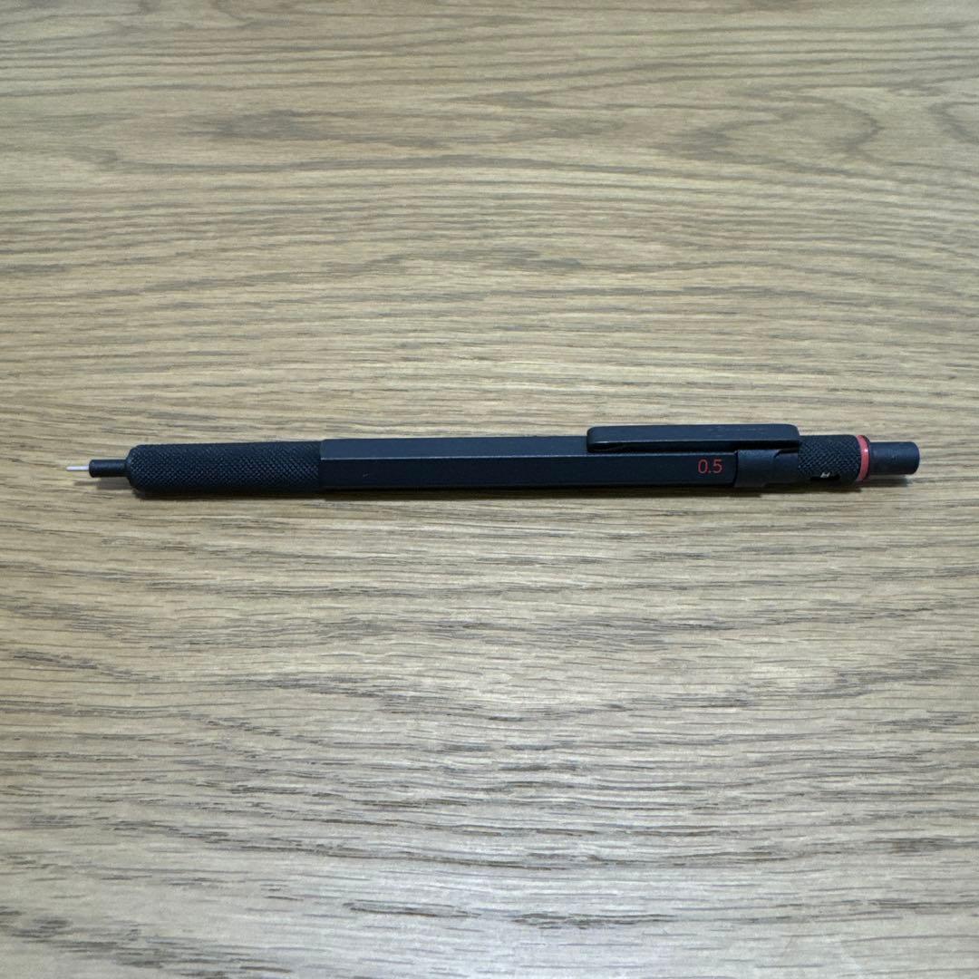 ロットリング600 0.5 旧型 ロゴ無しモデル - メルカリ