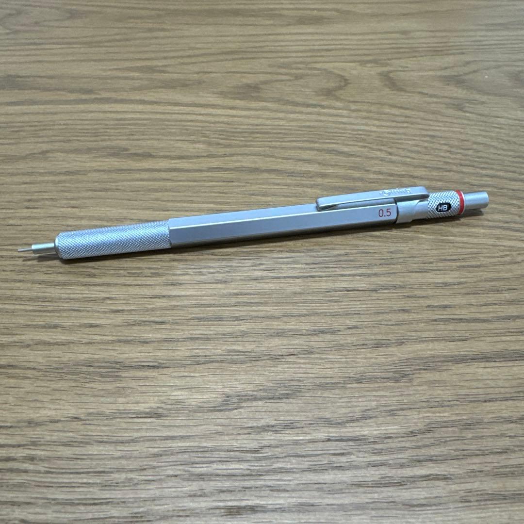 ロットリング600 0.5 旧型 ロゴ無しモデル - メルカリ