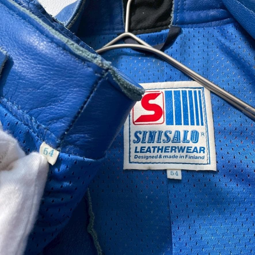 やじよし様専用】SINISALO レーシングスーツ 上下 54 本革 ツナギ