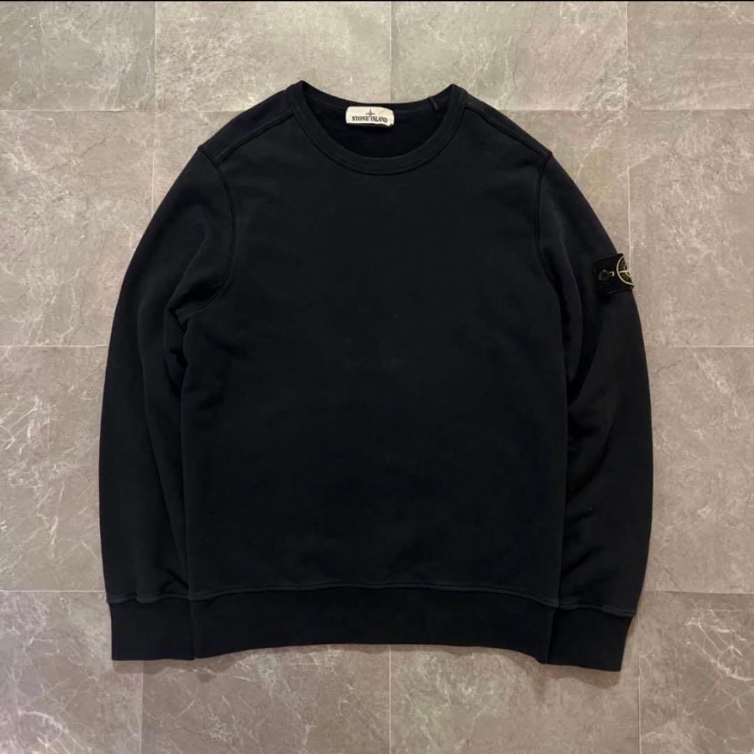 【即完sサイズ❗️】大人気❗️裏起毛❗️STONE 　スウェットトレーナー