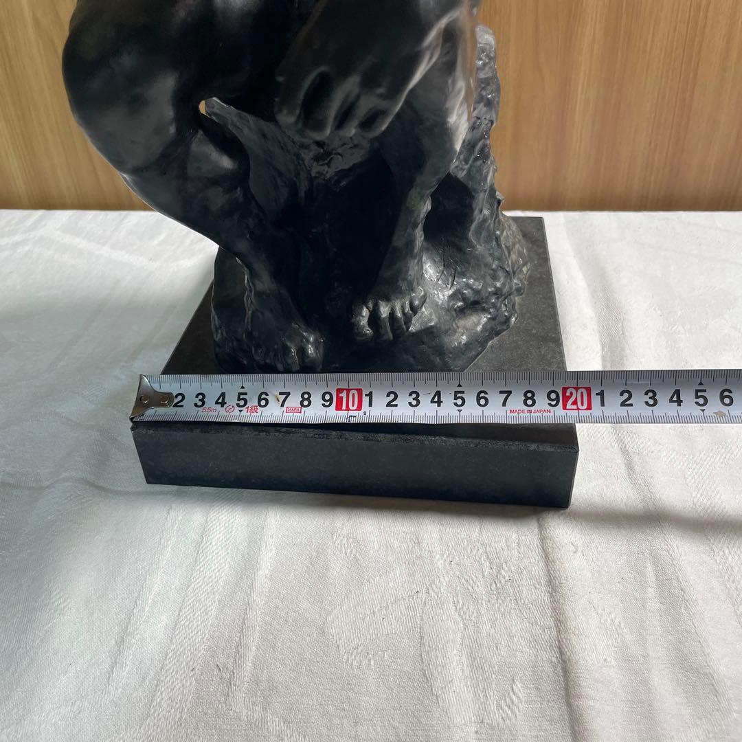 考える人 置物 オブジェ インテリア ヨーロッパ 北欧 アンティーク 高級