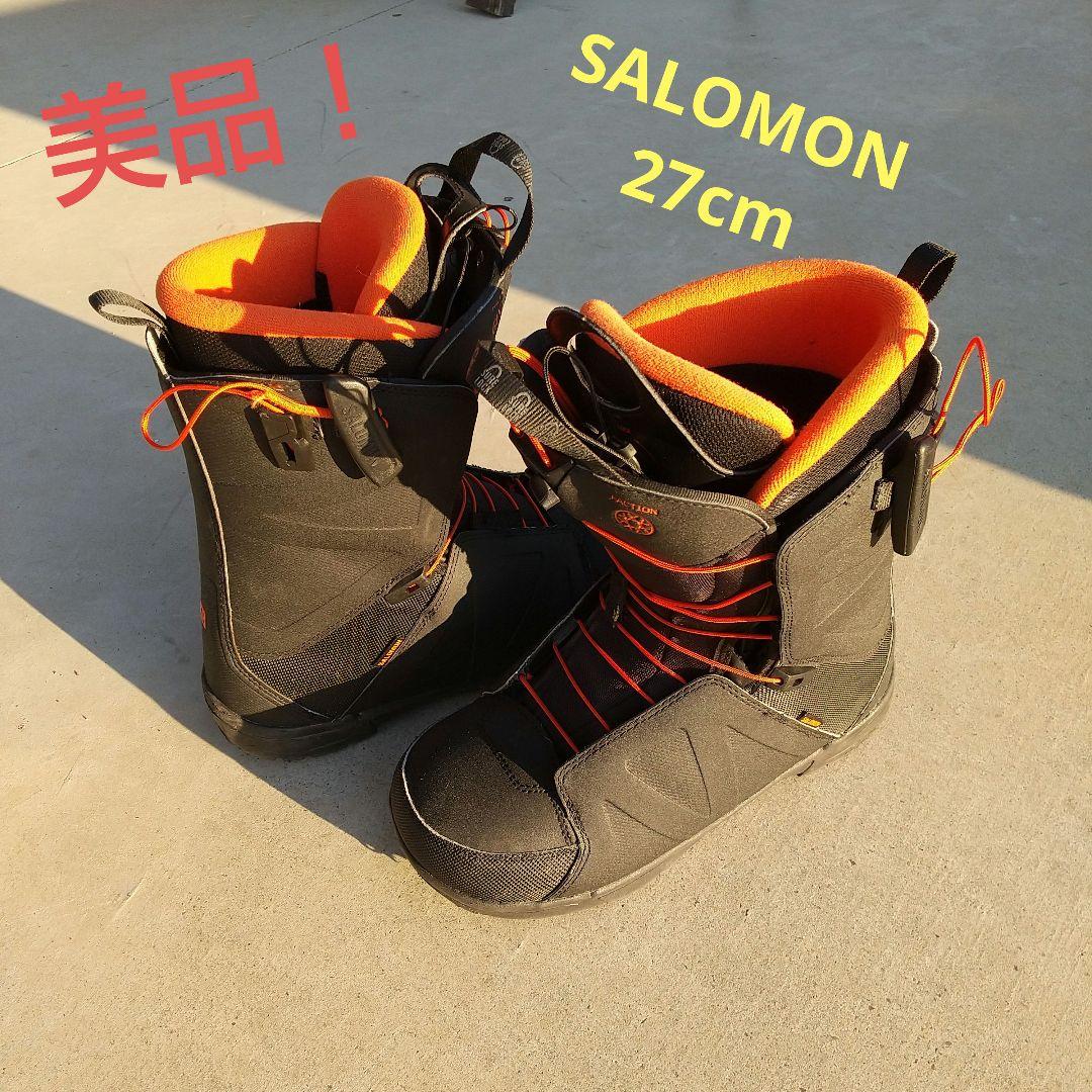 スノーボード SALOMON サロモン faction 27cm FACTION 187982 27cm