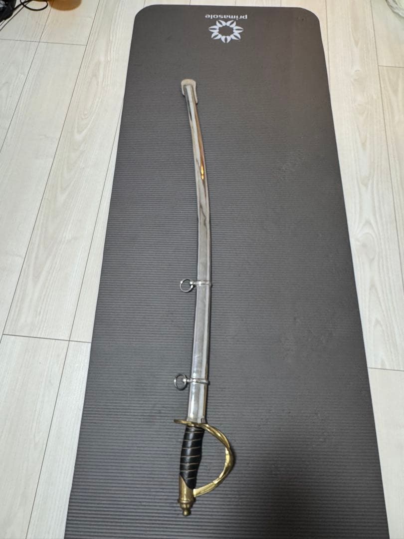 軍刀 サーベル 模造刀 金属製 コスプレ・観賞用 などに