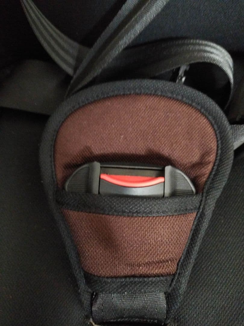 【ISOFIX】日本育児 トラベルベストEC FIX チャイルドシート