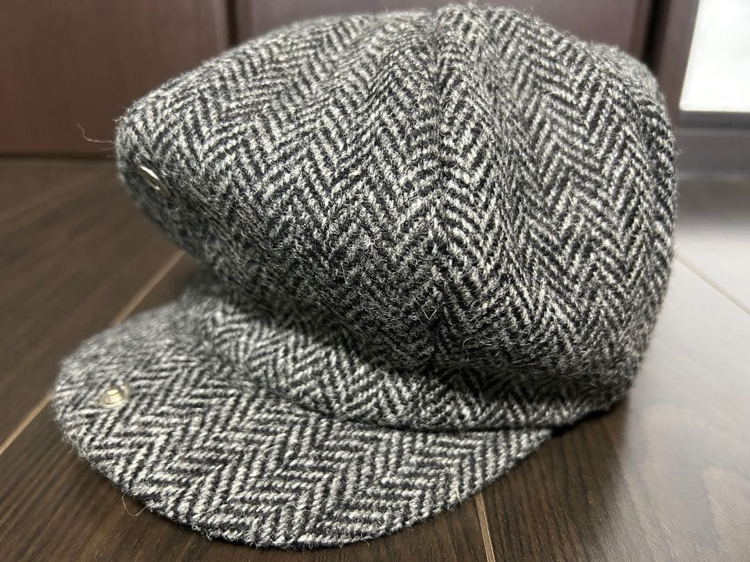 THE REAL McCOY'S キャスケット ツイード　7 1/2