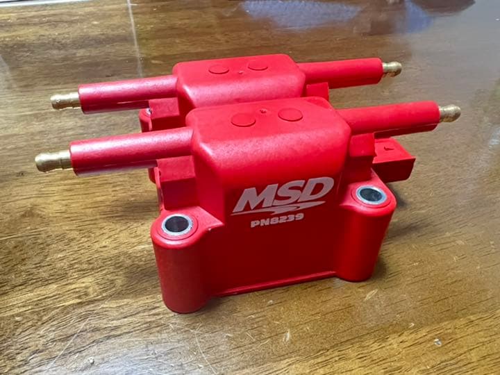 MSD PN8239 イグニッションコイル とプラグコード