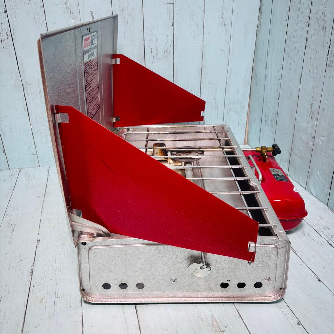 コールマン　Coleman 413H リミテッド　ツーバーナーコンロ　希少　レア