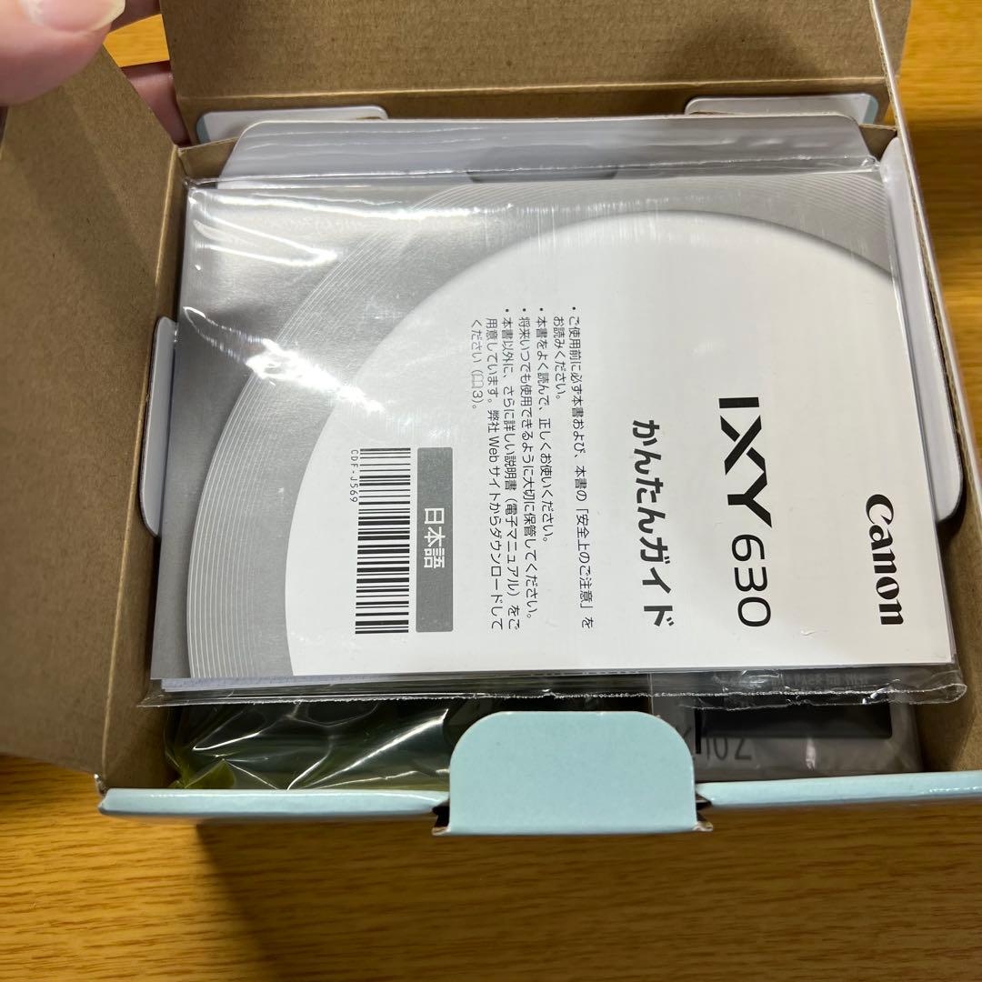 Canon IXY 630 シルバー【動作確認済み】