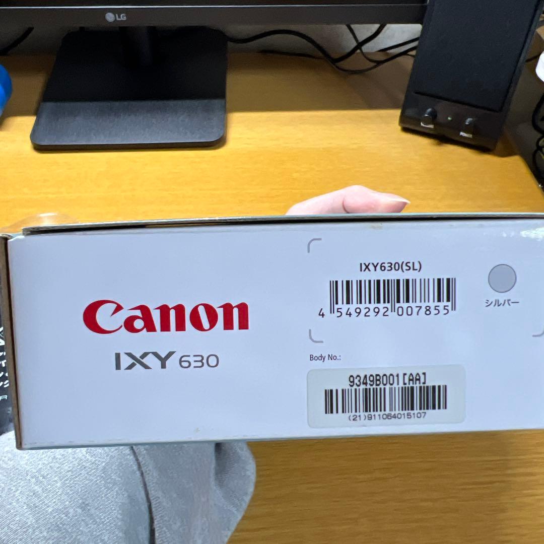 Canon IXY 630 シルバー【動作確認済み】