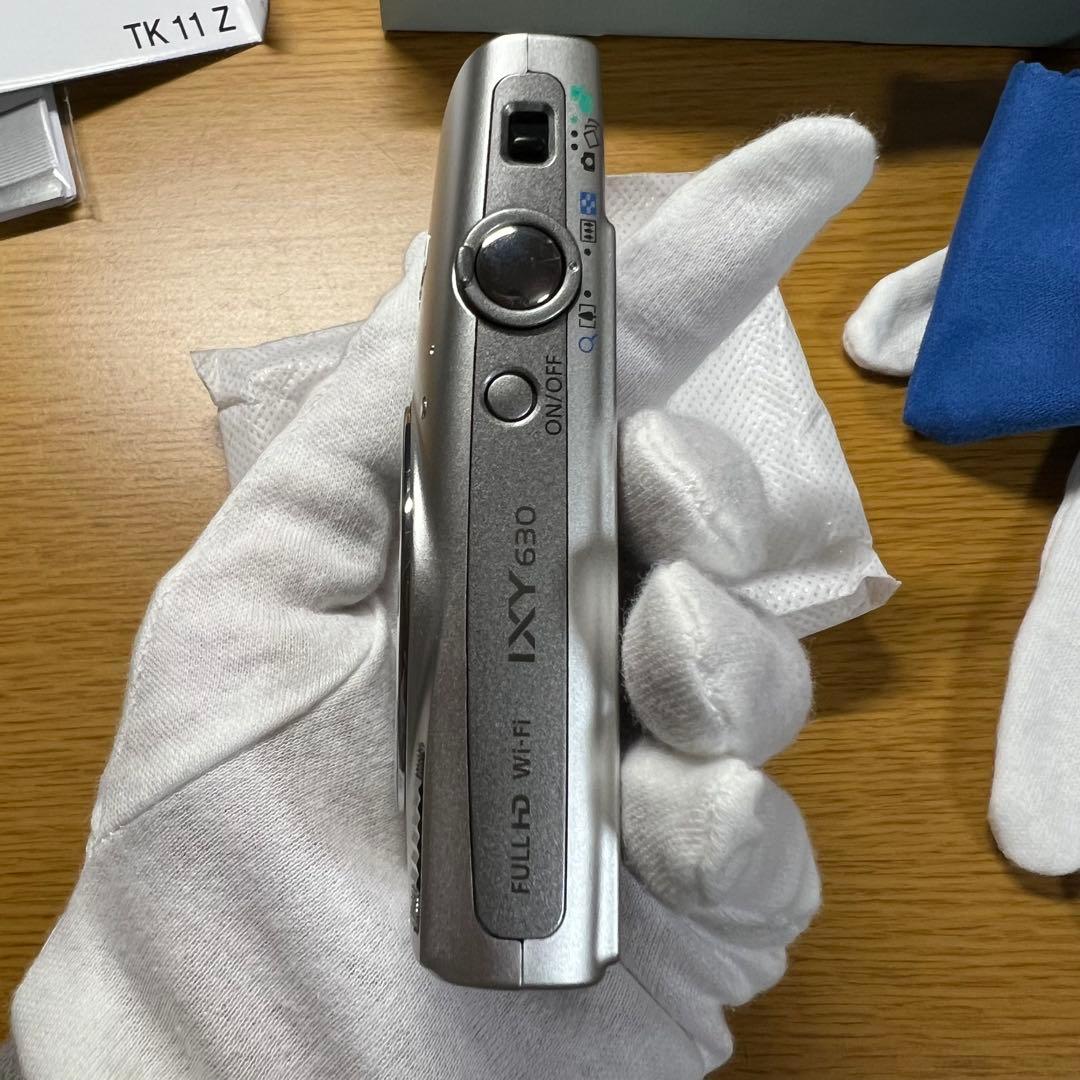 Canon IXY 630 シルバー【動作確認済み】