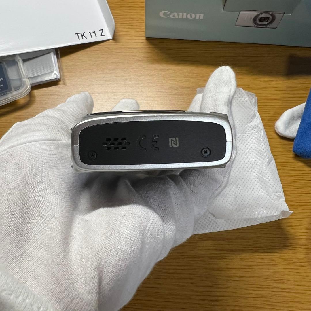 Canon IXY 630 シルバー【動作確認済み】