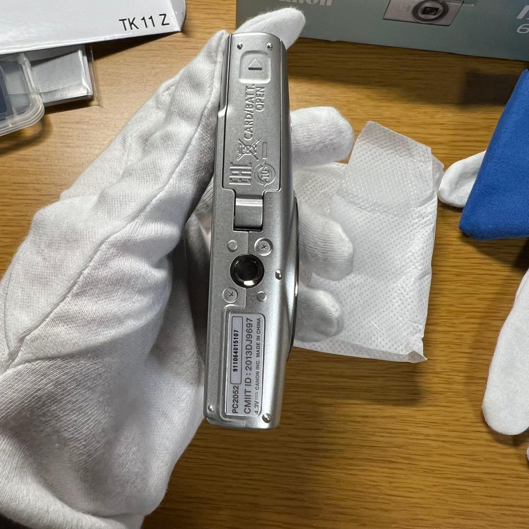 Canon IXY 630 シルバー【動作確認済み】