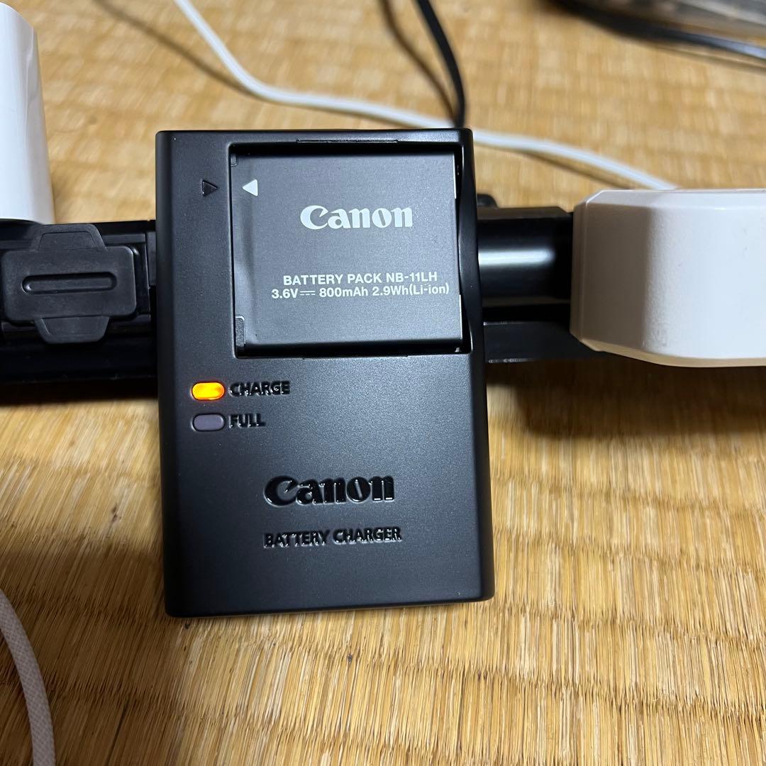 Canon IXY 630 シルバー【動作確認済み】