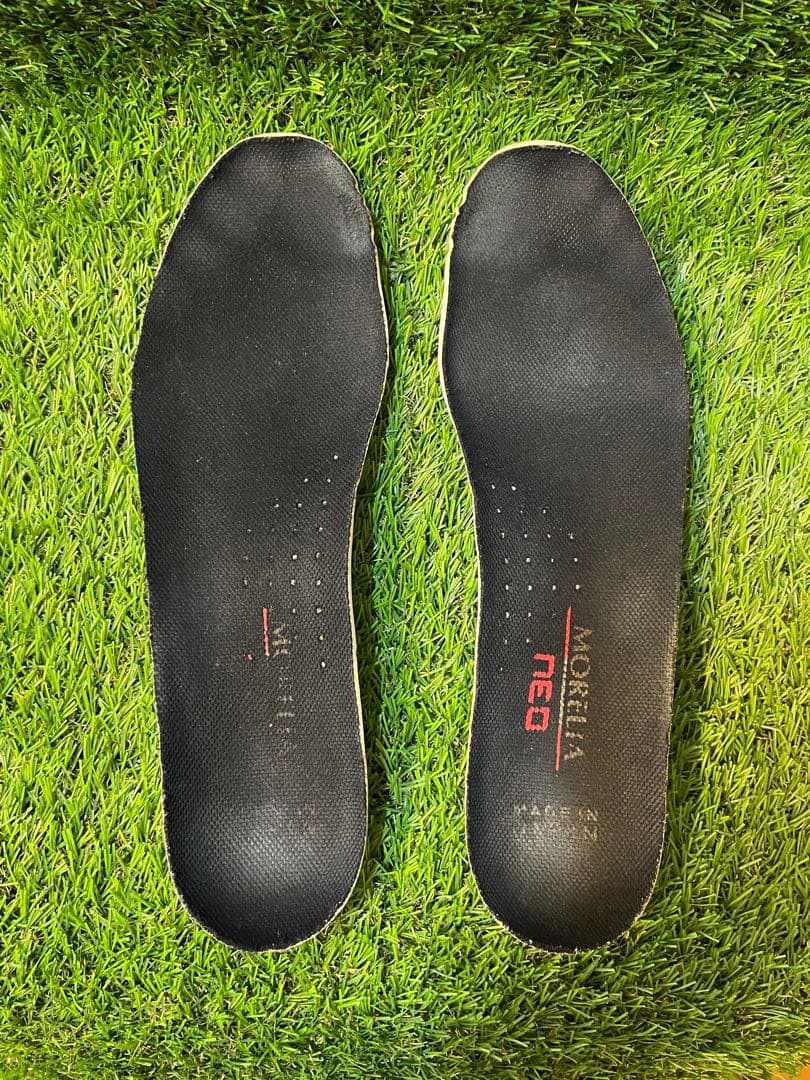 ミズノ モレリア NEO 3 JAPAN(ホワイト×レッド) 26.5cm