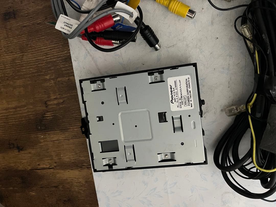 carrozzeria AVIC-ZH0999-地図データ2023{ E }