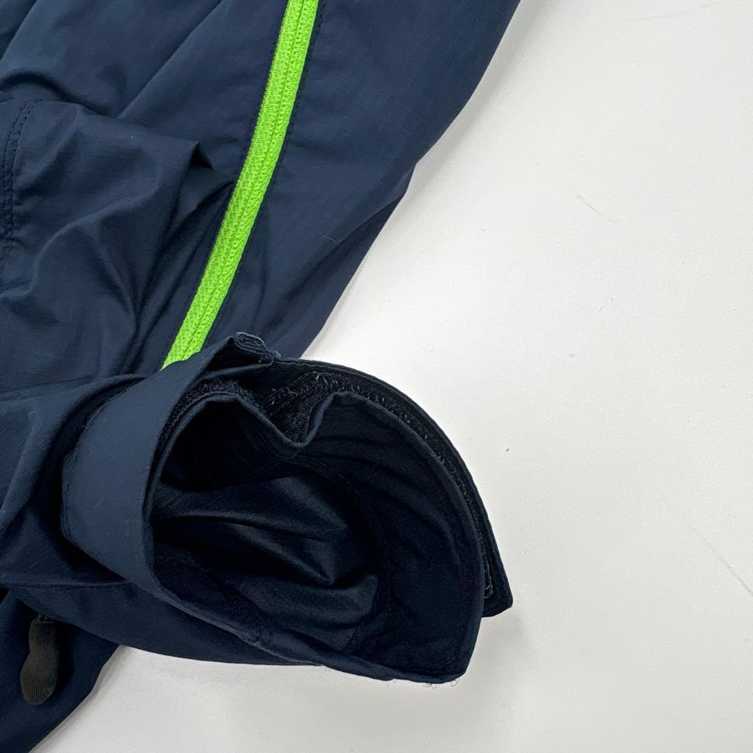 美品　希少　F.C.R.B. NIKE ナイロンジャケット M ネイビー 651