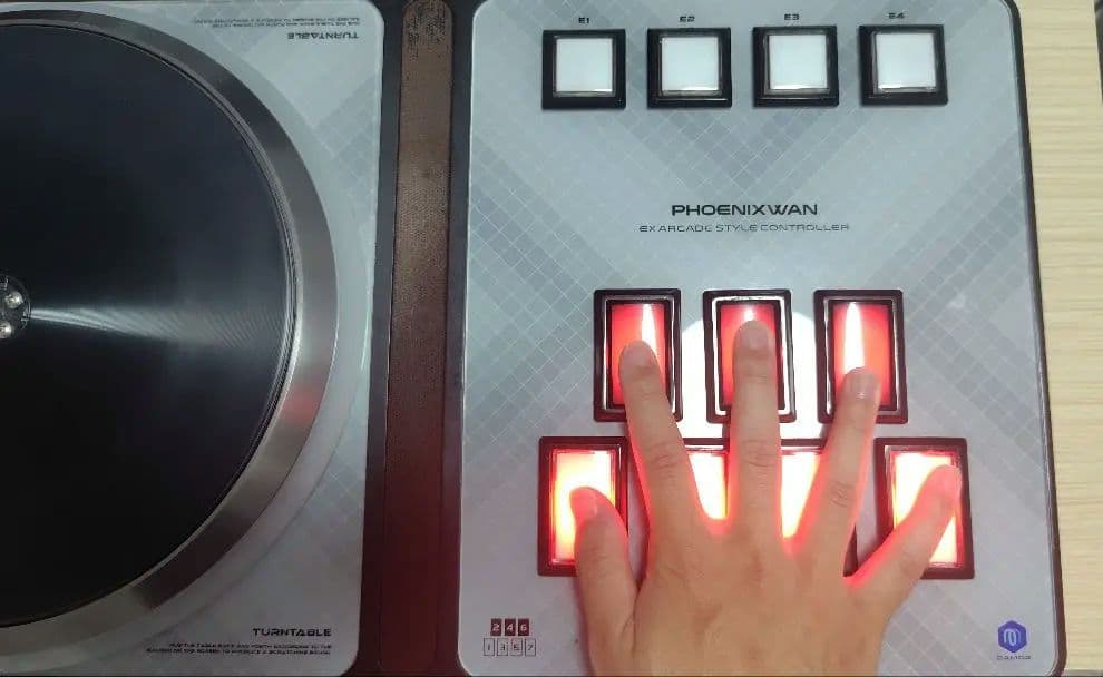 旧型PHOENIXWAN PS2対応 弐寺 bms