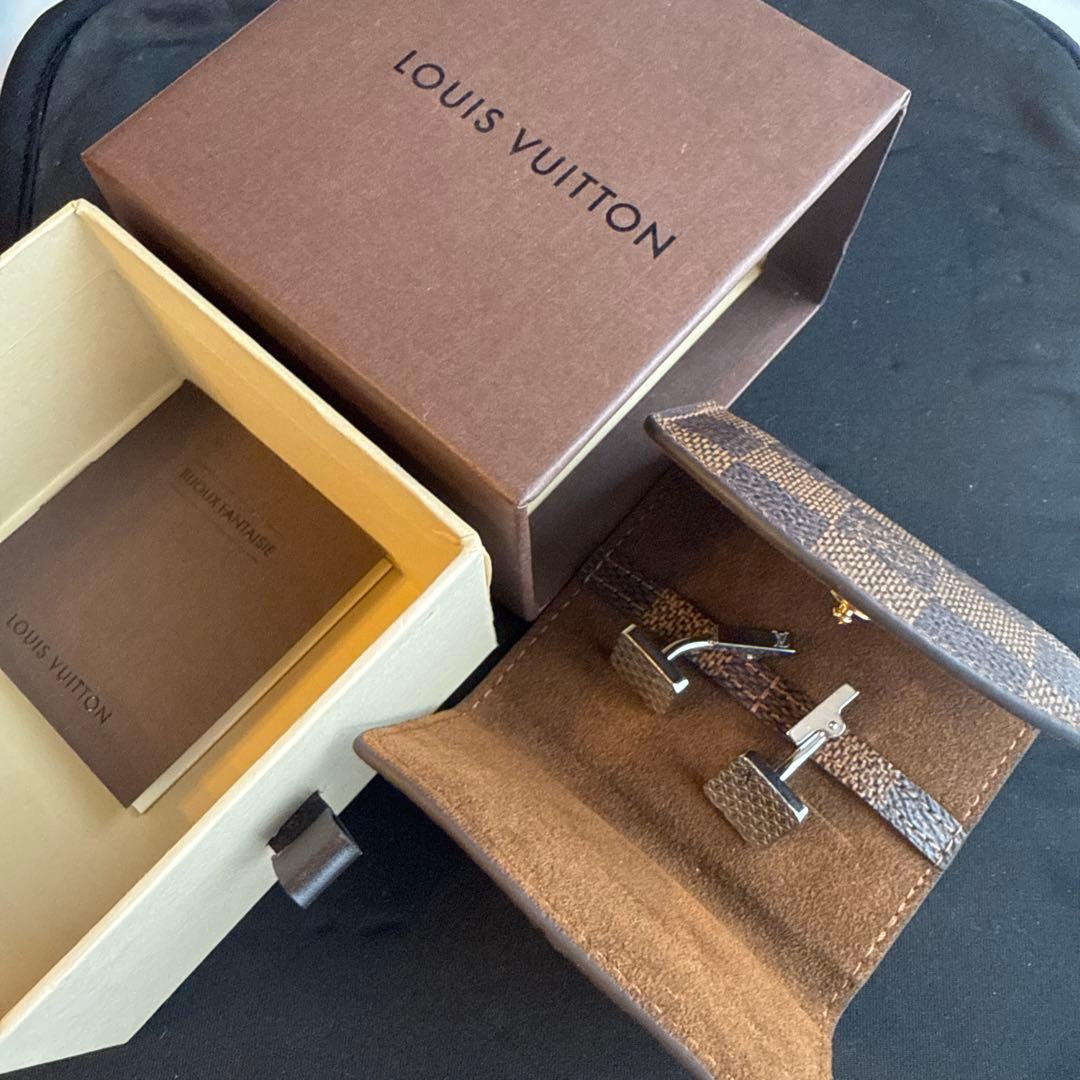 ルイヴィトン カフス ブトン ドゥ マンシェット シャンゼリゼ M65043