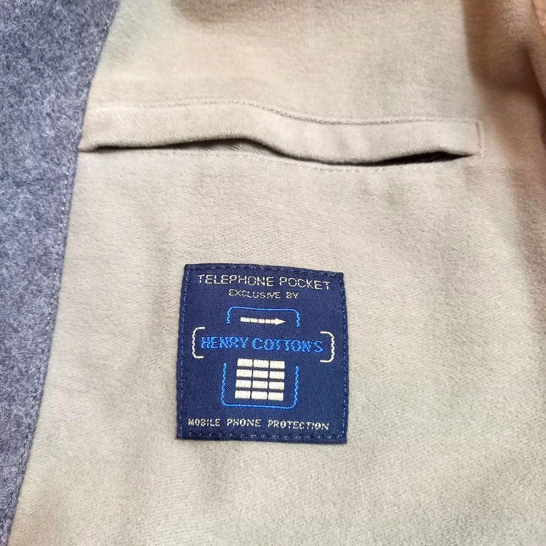 【BEKさま】ヘンリーコットンズ メンズ ステンカラーコート