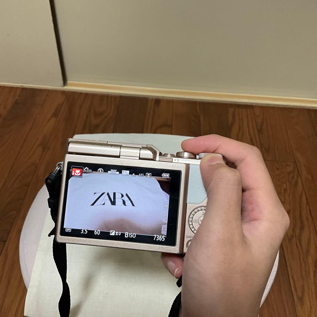 Y*i様 LUMIX GF10ホワイト/シルバー コンパクトデジタルカメラ