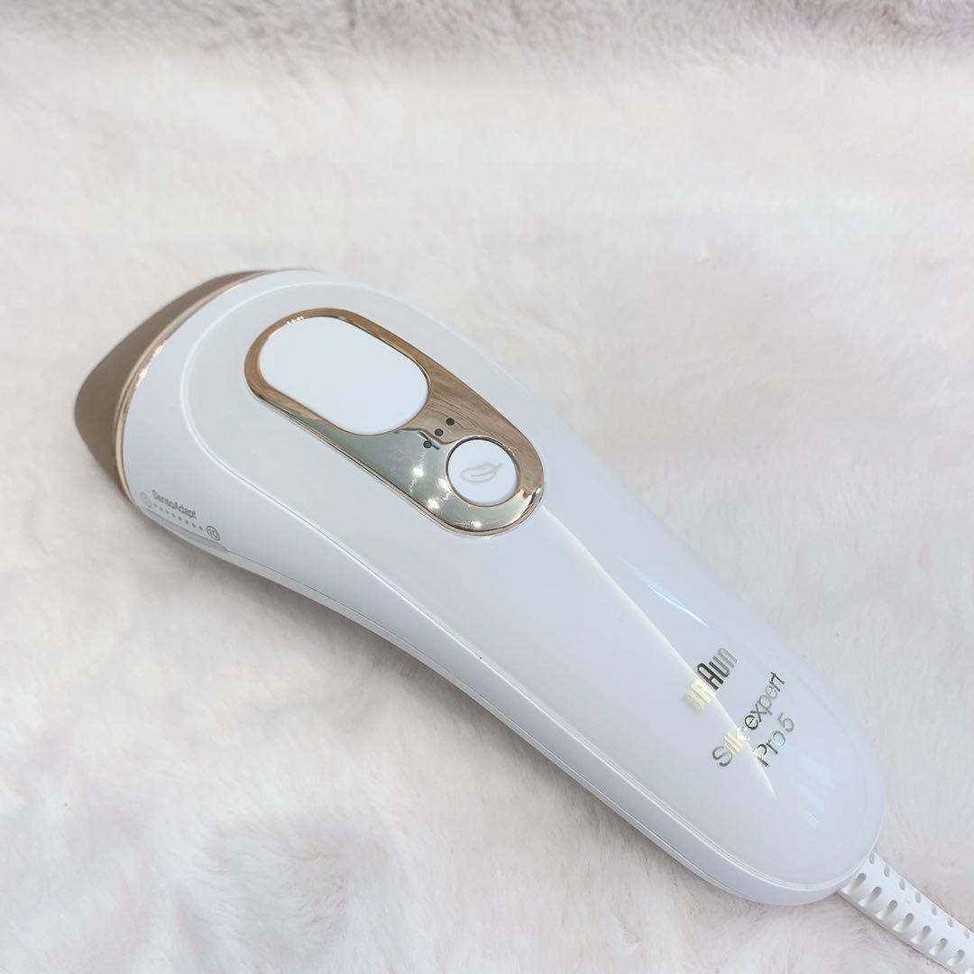 《ほぼ未使用⭐️付属品完備》 ブラウンシルクエキスパート Pro5 PL 5227