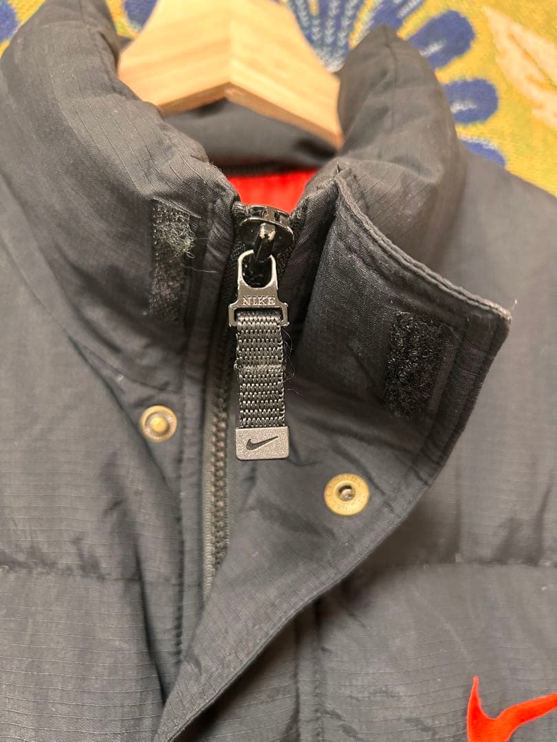90s NIKE ダウンジャケット　ヌプシ　短丈