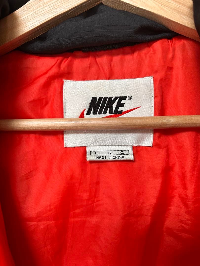 90s NIKE ダウンジャケット　ヌプシ　短丈