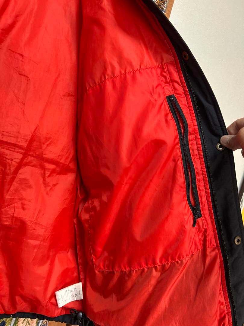 90s NIKE ダウンジャケット　ヌプシ　短丈