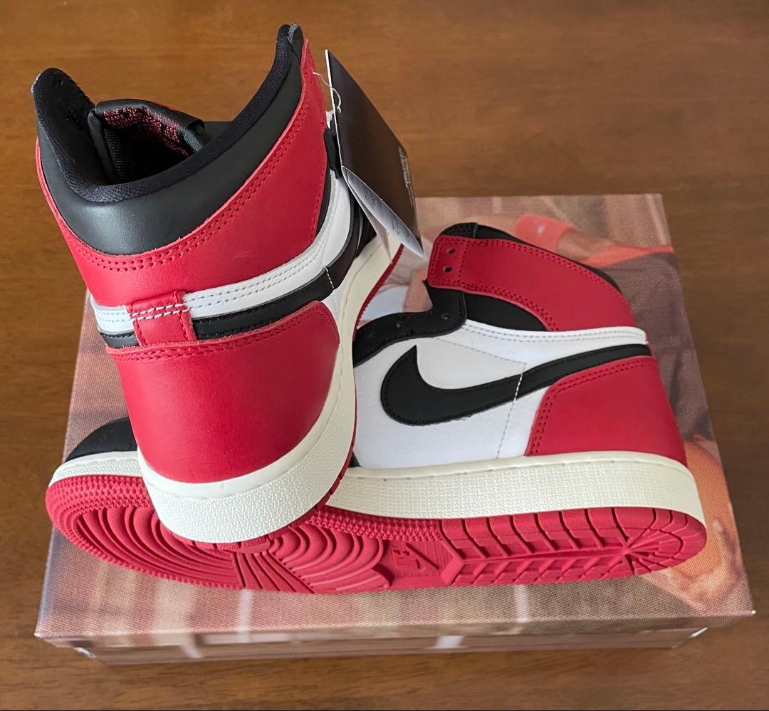 シューズ(男性用) AIR JORDAN 1 RETRO HIGH OG GS 25cm