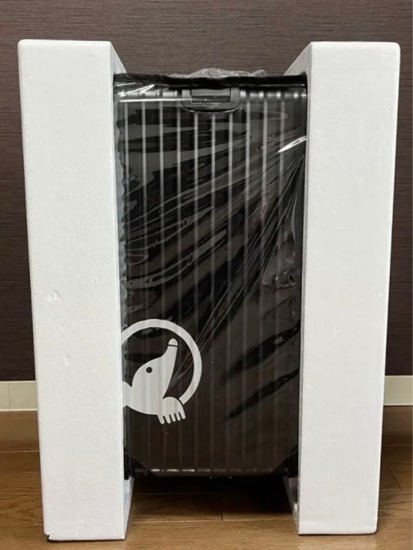 本間ゴルフ　ブラックキャリーケース