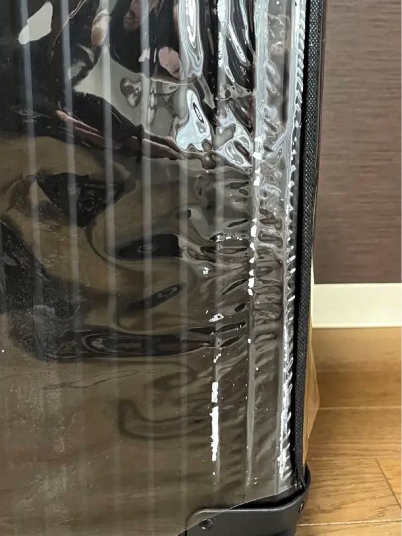 本間ゴルフ　ブラックキャリーケース