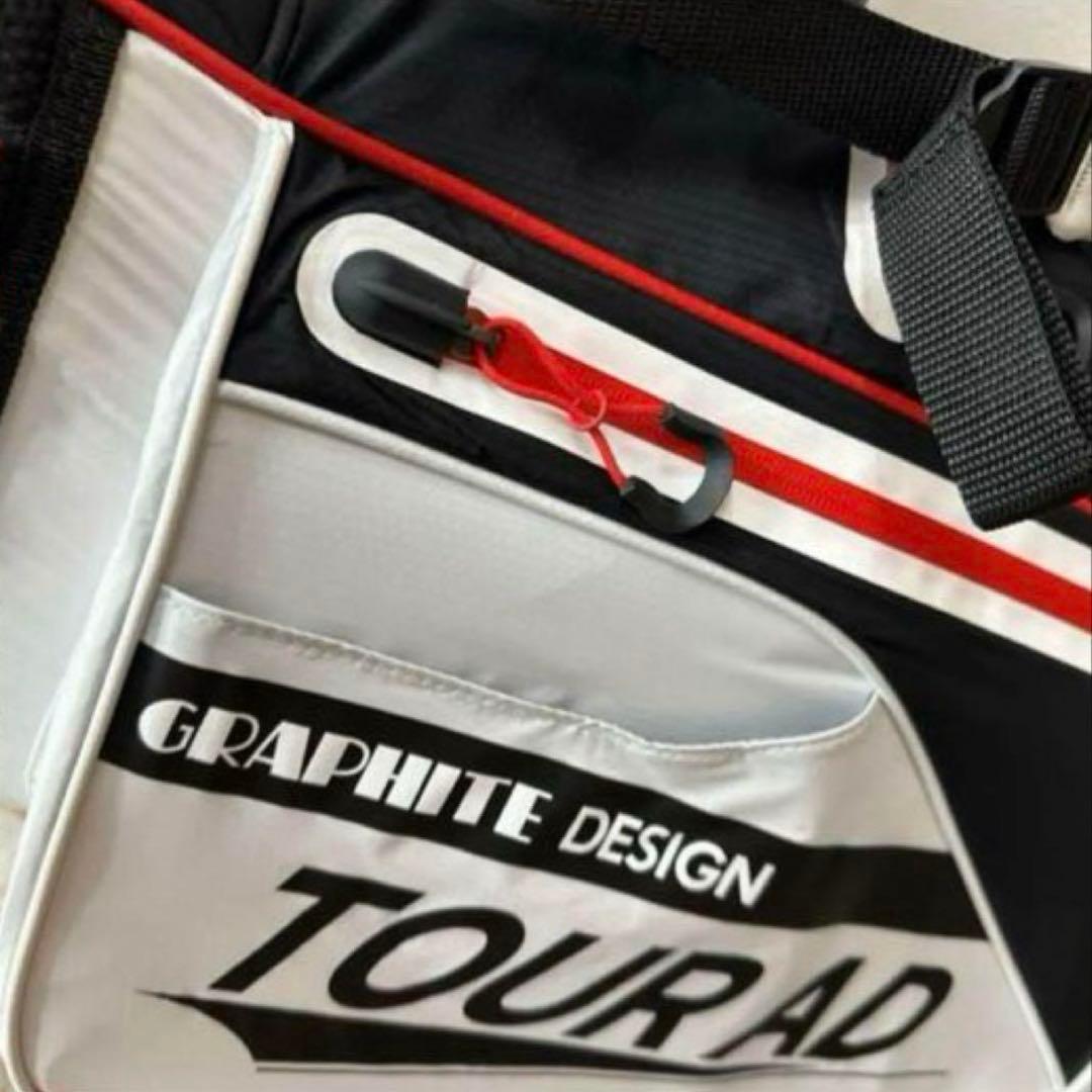 グラファイトデザイン　キャディーバック　2023年モデル　ホワイト　限定モデル