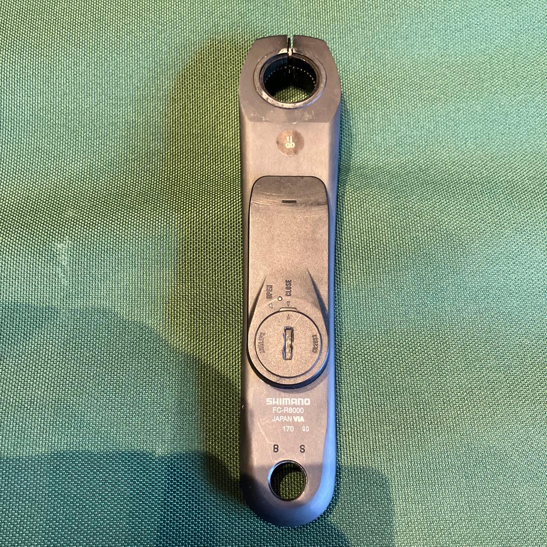 パイオニア　パワーメーター　SGY PM930HL アルテグラ 左クランク