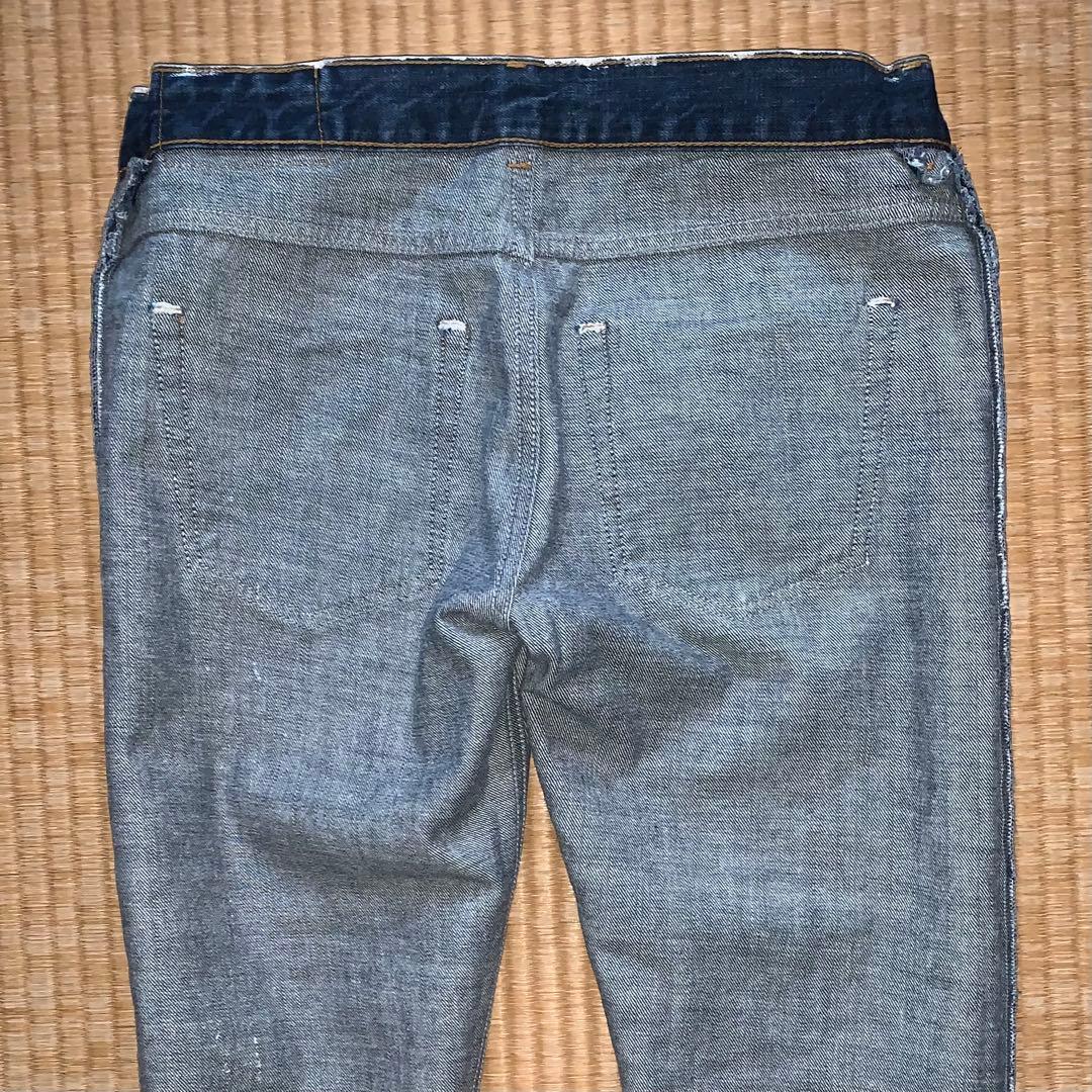 ウルフィ様専用】マルジェラ× H&M ペンキデニム/W29