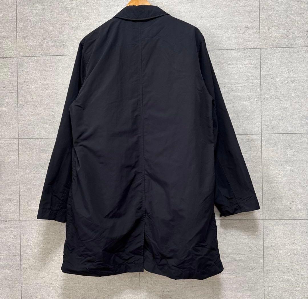 廃盤 L モンベル ダウンライナーコート ステンカラーコート 2way