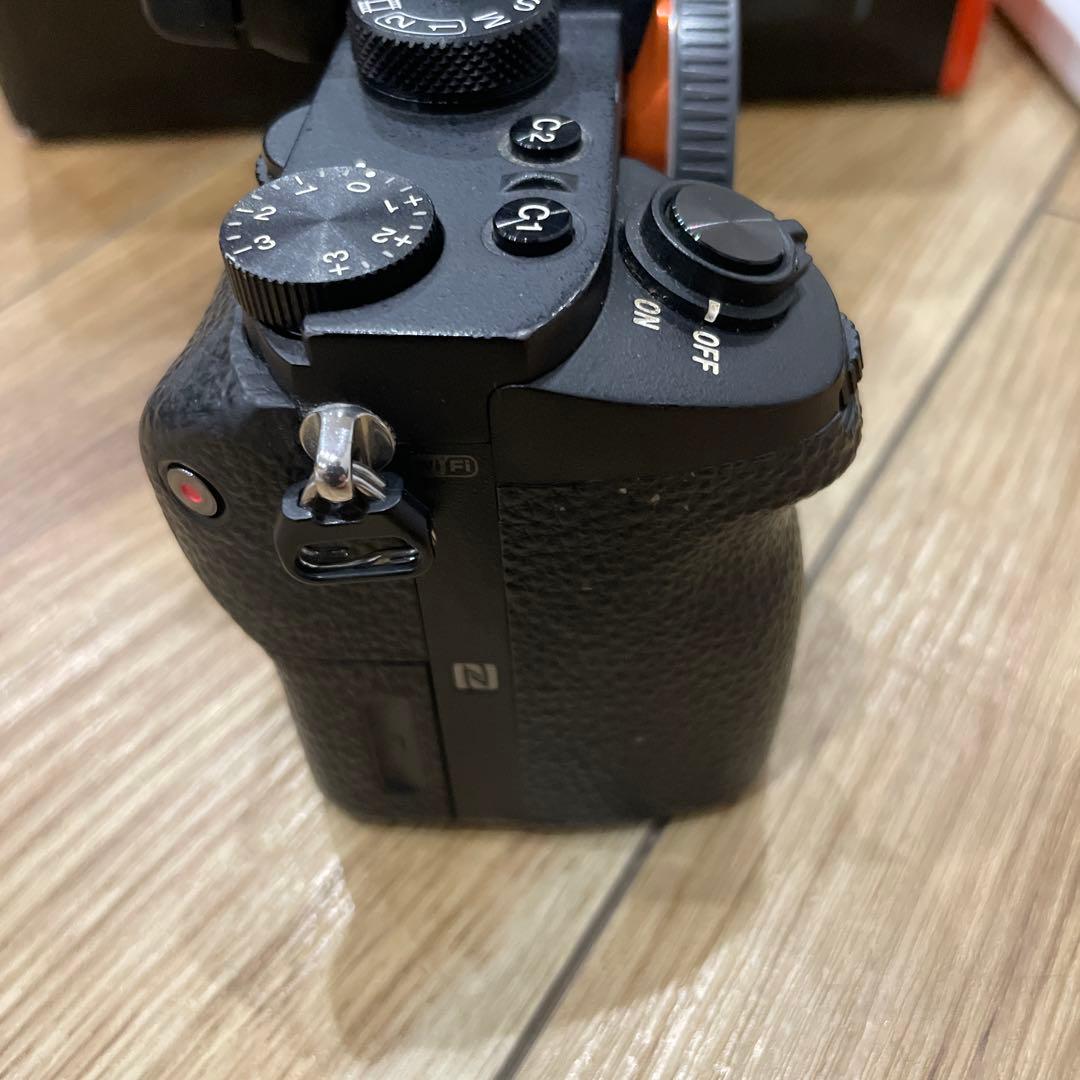 α7II 本体　難あり