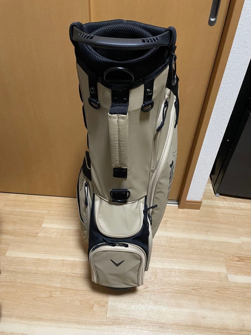 CALLAWAY ベージュ キャディバッグ