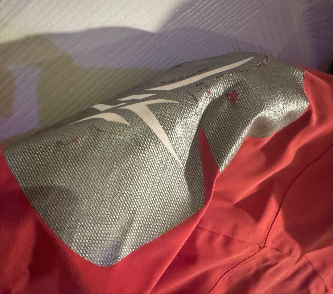 Phenix スキーウェア ジャケットズボン上下レッド　サイズM