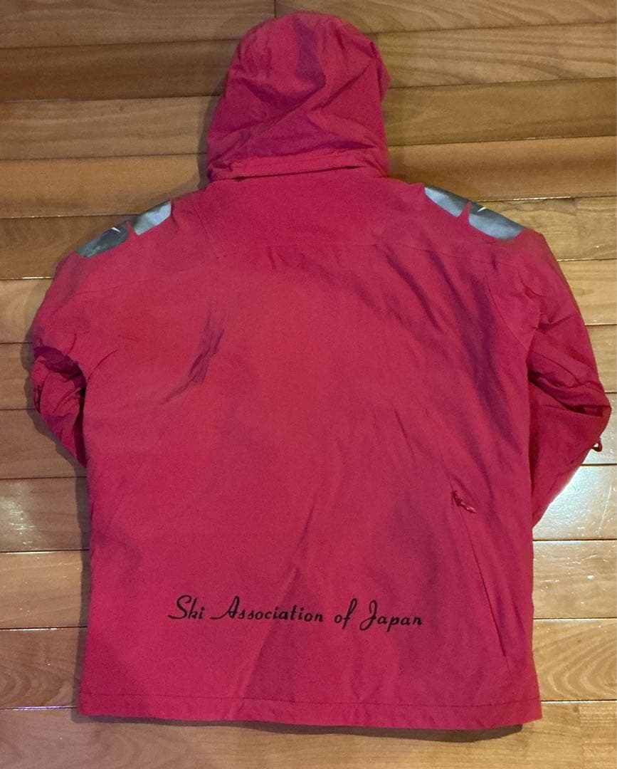 Phenix スキーウェア ジャケットズボン上下レッド　サイズM